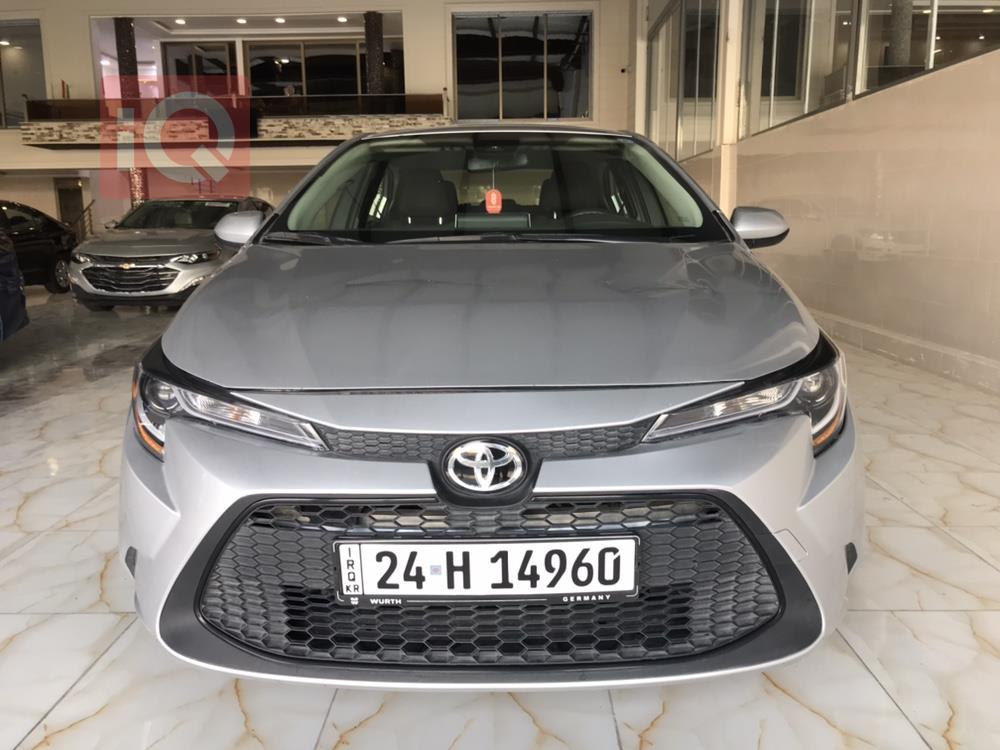 تۆیۆتا کۆرۆلا